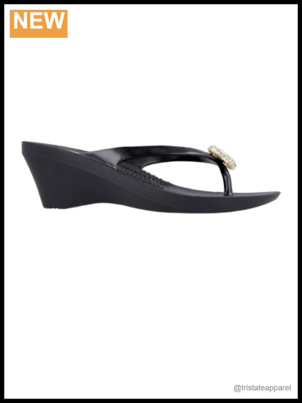 Wedge Sandals with Arch Support and Massage Beads